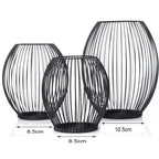 Shop 1706 Iron Candle Holder Mademoiselle Home Decor