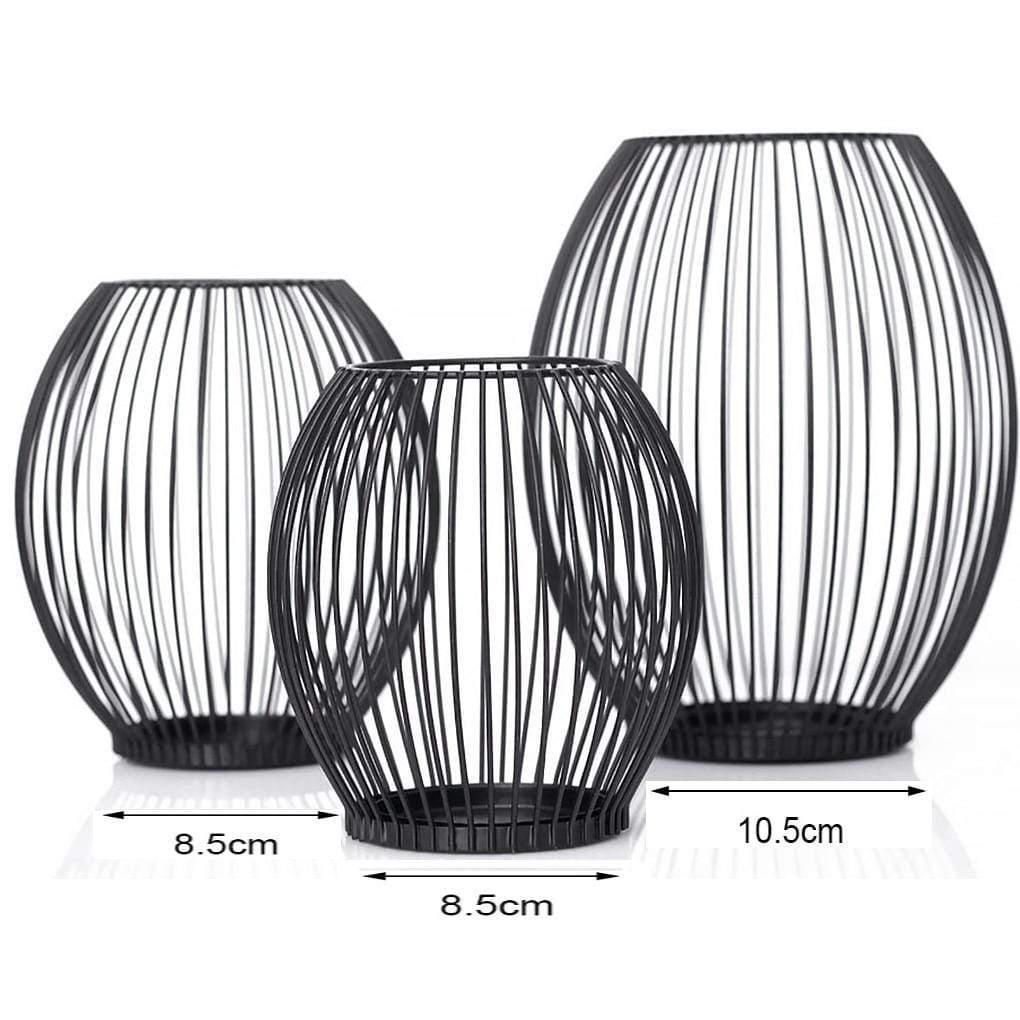 Shop 1706 Iron Candle Holder Mademoiselle Home Decor