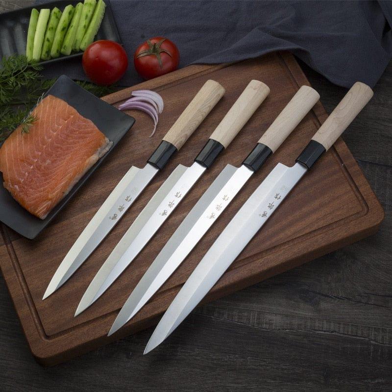 Shop 0 Japanese High Carbon Steel Knife Fish Filleting Sashimi Sushi  Slicing Carving Chef Knife Cleaver Cooking Tools Mademoiselle Home Decor