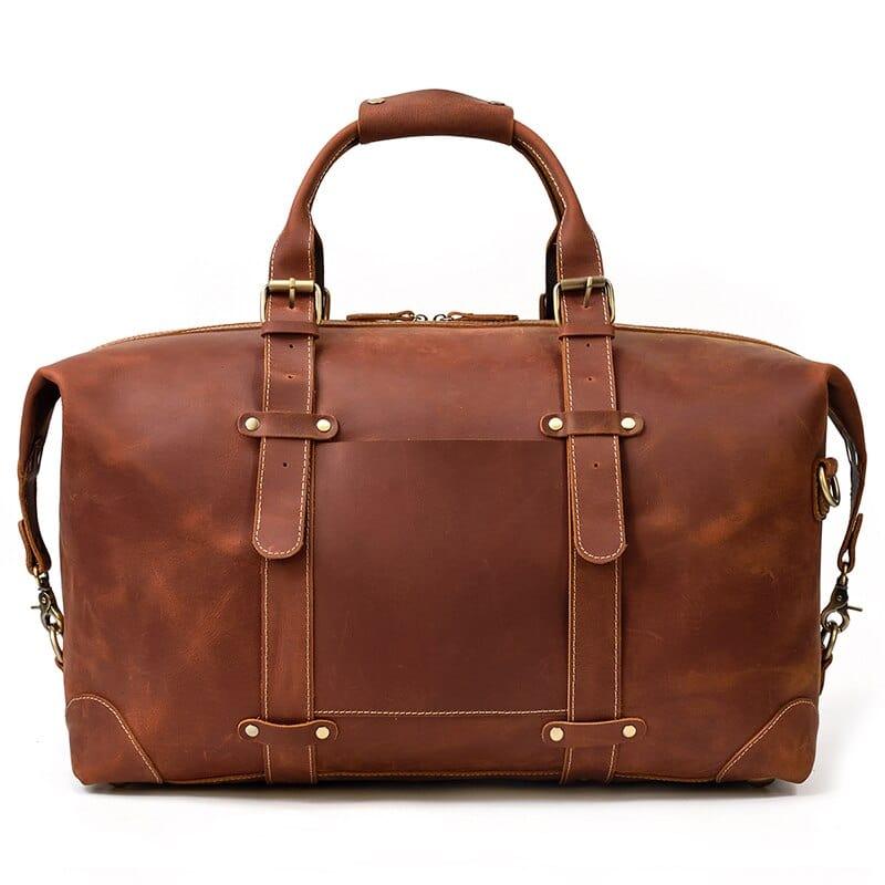 Shop 0 Tan Jacopo Duffel Bag Mademoiselle Home Decor