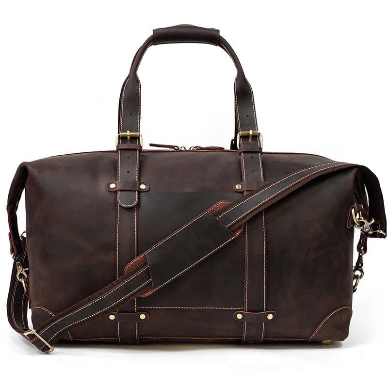 Shop 0 Dark Brown Jacopo Duffel Bag Mademoiselle Home Decor