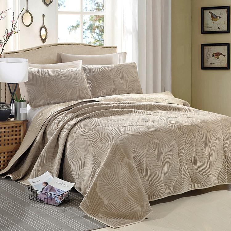 Shop 0 270X234cm 3Pcs Jacquard Bedding Set Mademoiselle Home Decor