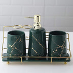Shop 0 green 4pcs (1) Jador Dispenser Mademoiselle Home Decor