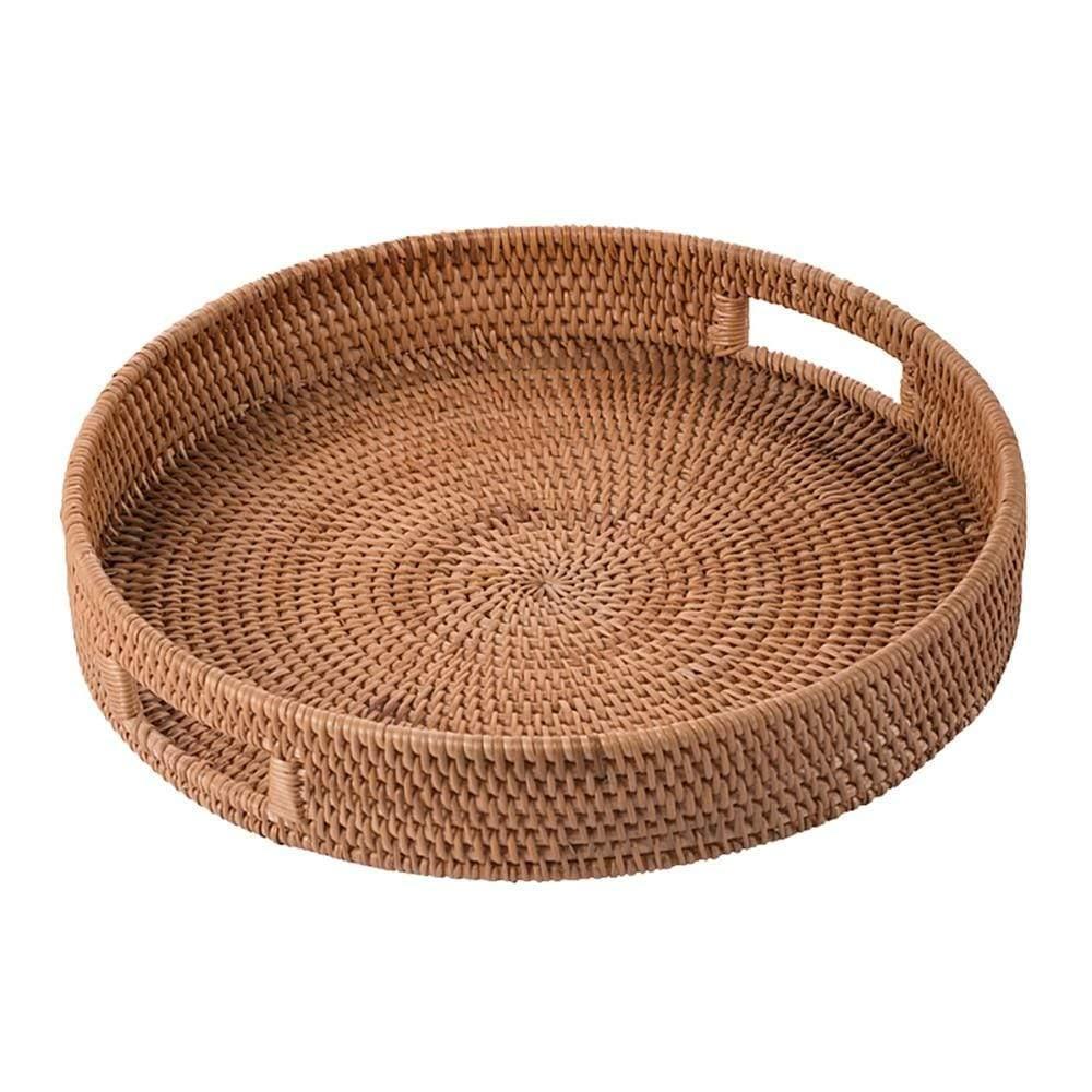 Shop 0 Light Brown / 35x35X6CM Jairpur Serving Tray Mademoiselle Home Decor