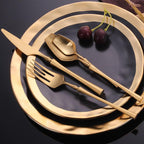 Shop 100003310 Gold (4pcs) Jaria Set Mademoiselle Home Decor