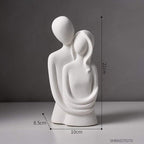 Shop 200044142 White Jariah Sculpture Mademoiselle Home Decor