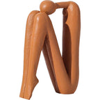 Shop 0 Thinker Abstract Resin Sculpture Indoor Figurines European-style Living Room Home Furnishing Accessories Desk Decoration Mademoiselle Home Decor