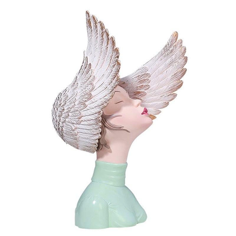 Shop 0 4 Dream Girl,Statue,Creative Sculpture,Desk Decoration,Decorative Figurine Miniature,Modern Style,Home Decoration,Size 39*19*15cm Mademoiselle Home Decor