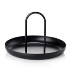 Shop 100004472 Black Juliet Tray Mademoiselle Home Decor