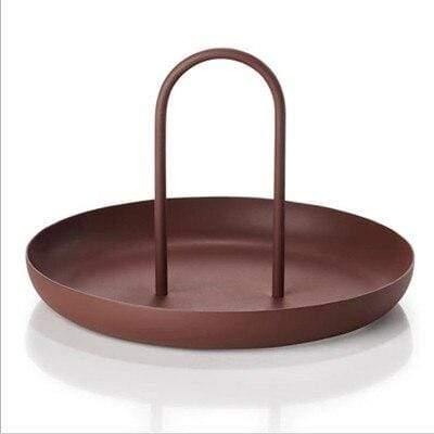 Shop 100004472 Brown Juliet Tray Mademoiselle Home Decor