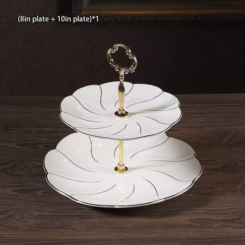 Shop 0 2 Fountain Plates Set Kala Tea Set Mademoiselle Home Decor