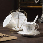 Shop 0 2 Teacups +Rack Kala Tea Set Mademoiselle Home Decor
