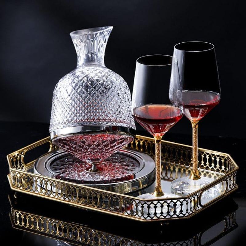 Shop 0 Kaleidoscope Decanter Mademoiselle Home Decor