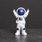 Shop 0 11 1pc Resin Astronaut Figure Statue Figurine Spaceman Sculpture Educational Toys Desktop Home Decoration Astronaut Model Kids Gift Mademoiselle Home Decor