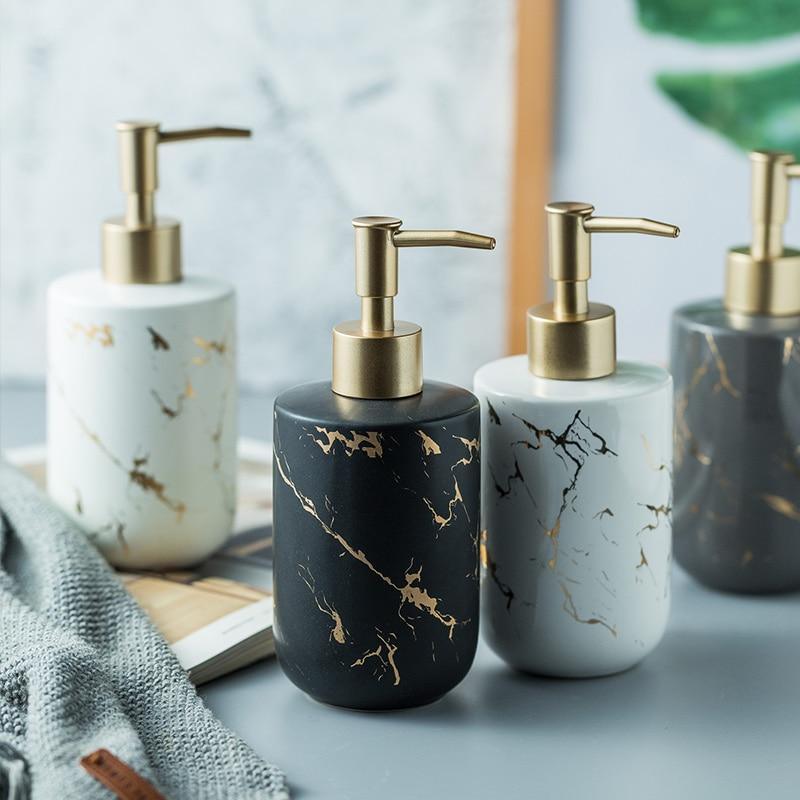 Shop Bathroom Accessories Kamana Soap Dispenser Mademoiselle Home Decor
