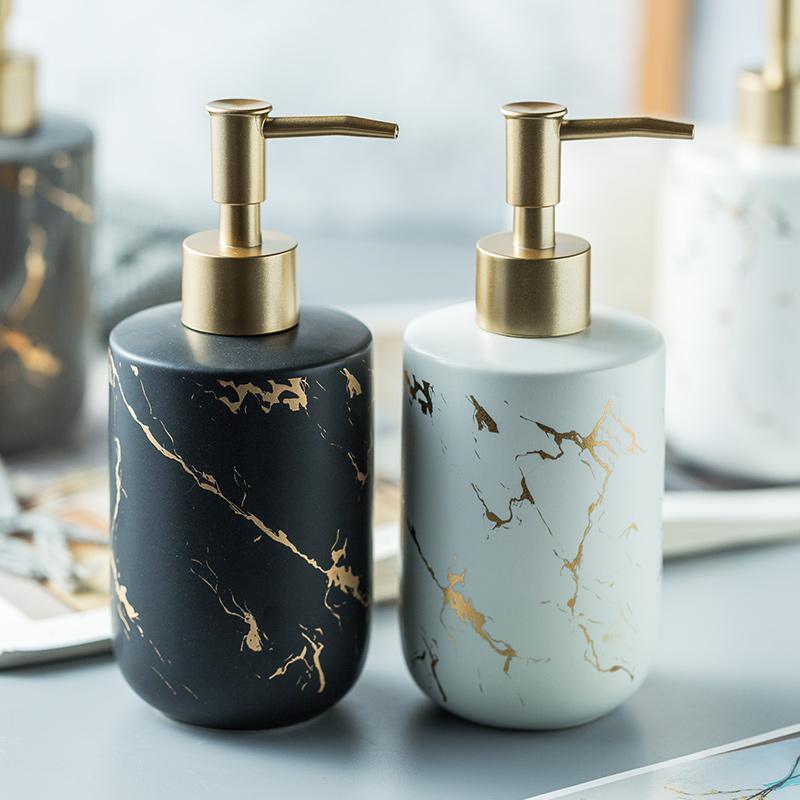 Shop Bathroom Accessories Black Kamana Soap Dispenser Mademoiselle Home Decor