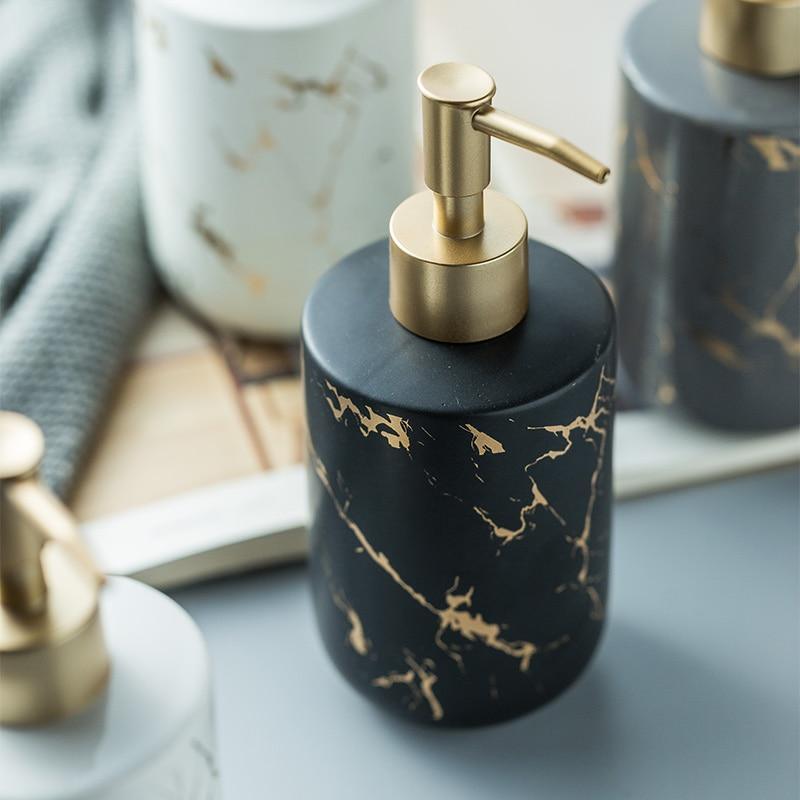 Shop Bathroom Accessories Kamana Soap Dispenser Mademoiselle Home Decor