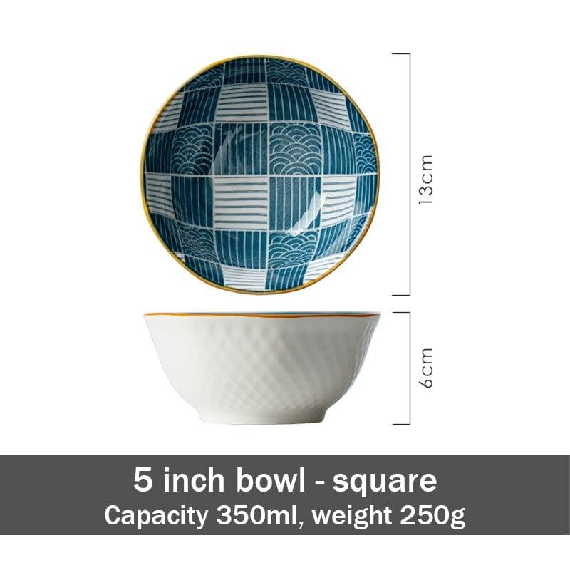 Shop 0 1 pieces 3 Japanese Sugar Bowl for Kitchen Dishes for Serving Ceramic Tableware Bowls Plates Food Utensils Ramen Noodle Dining Bar Home Mademoiselle Home Decor