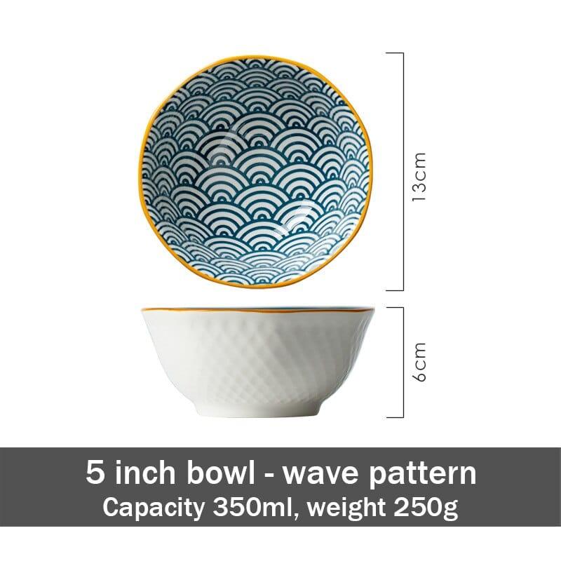 Shop 0 1 pieces Japanese Sugar Bowl for Kitchen Dishes for Serving Ceramic Tableware Bowls Plates Food Utensils Ramen Noodle Dining Bar Home Mademoiselle Home Decor