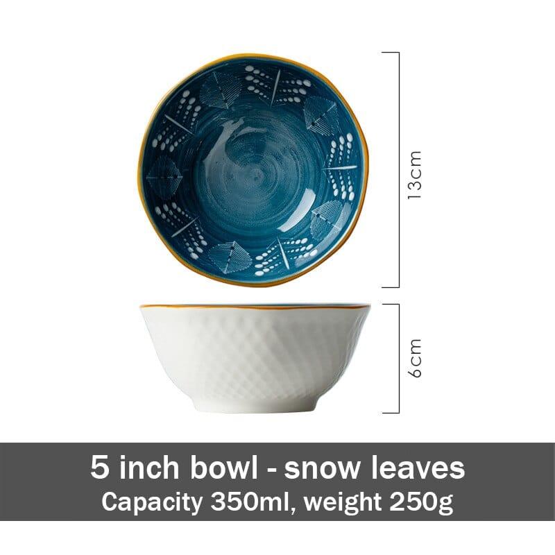 Shop 0 1 pieces 1 Japanese Sugar Bowl for Kitchen Dishes for Serving Ceramic Tableware Bowls Plates Food Utensils Ramen Noodle Dining Bar Home Mademoiselle Home Decor