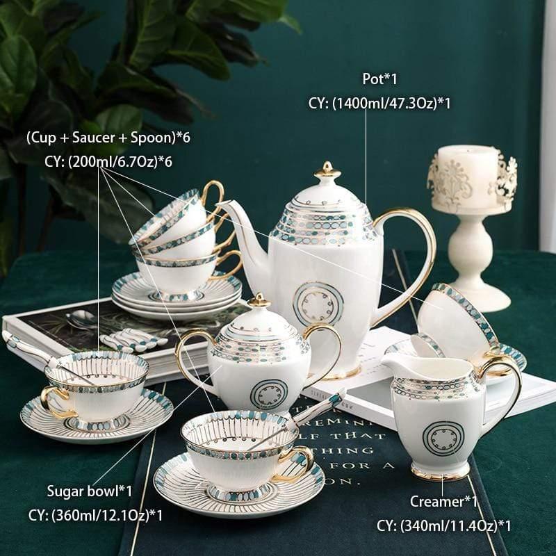 Shop 0 Full Set Kanda Tea Set Mademoiselle Home Decor