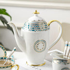 Shop 0 Teapot 1400ml Kanda Tea Set Mademoiselle Home Decor