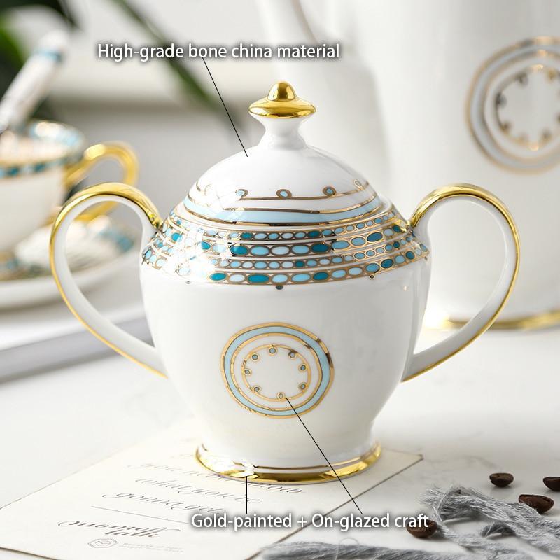 Shop 0 Sugar Bowl 360ml Kanda Tea Set Mademoiselle Home Decor