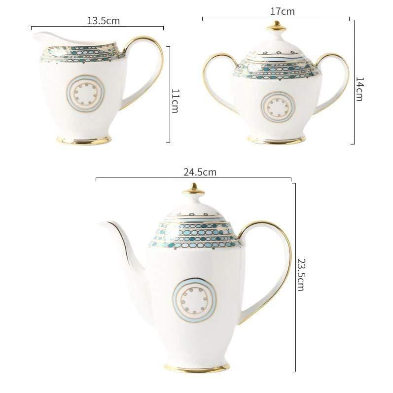 Shop 0 Kanda Tea Set Mademoiselle Home Decor