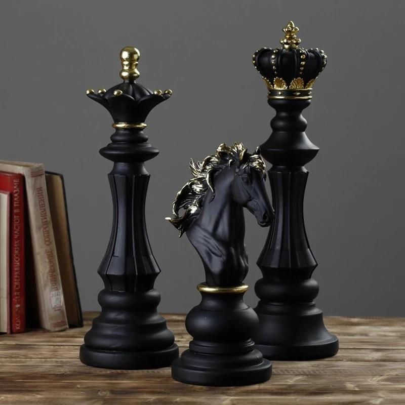 Shop 0 Kansai Chess Piece Mademoiselle Home Decor