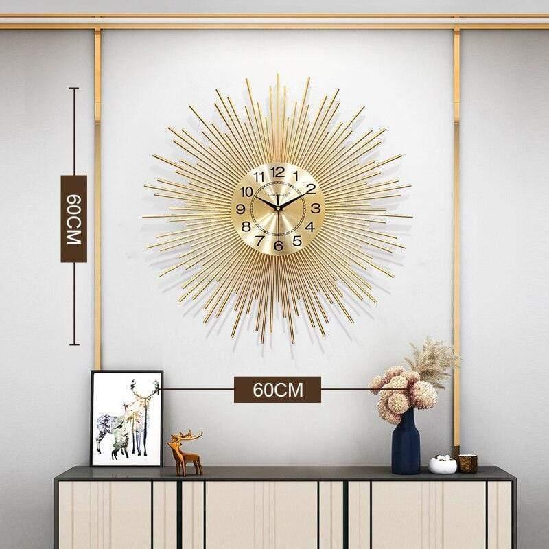 Shop 0 A - 60x60cm Kardyvach Clock Mademoiselle Home Decor