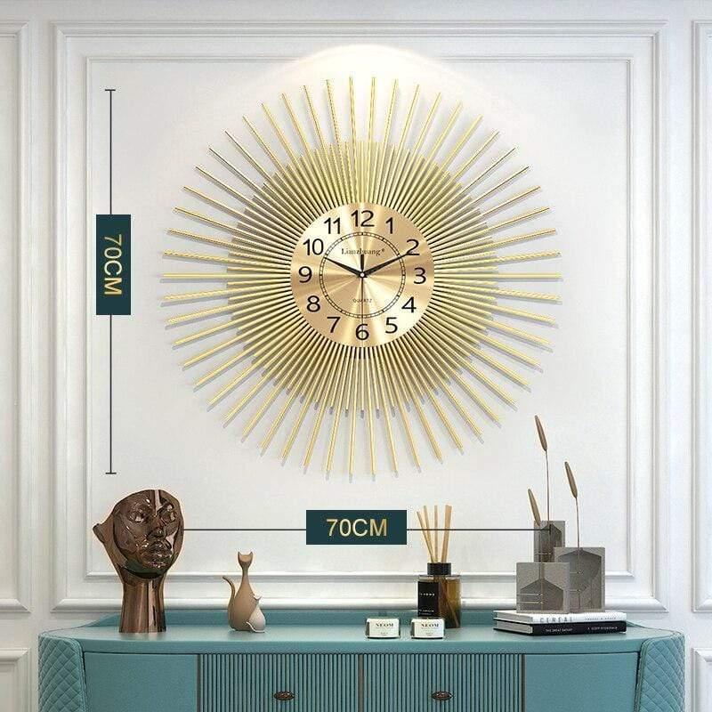Shop 0 B - 70x70cm Kardyvach Clock Mademoiselle Home Decor