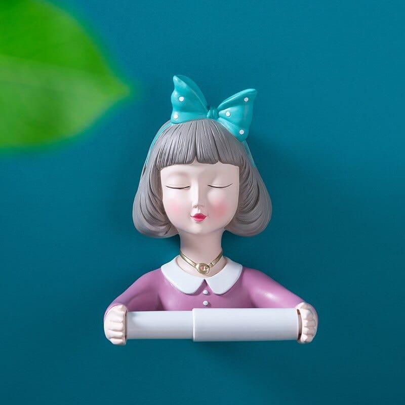 Shop 0 DG003 Karea Toilet Paper Holder Mademoiselle Home Decor
