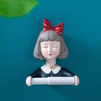 Shop 0 DG002 Karea Toilet Paper Holder Mademoiselle Home Decor