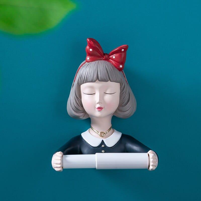 Shop 0 DG002 Karea Toilet Paper Holder Mademoiselle Home Decor
