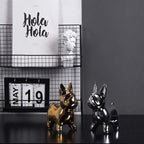 Shop 0 JIEME Modern Simple and Creative Small Golden Dog Ornaments Home Living Room Decoration Crafts Bedroom Animal Furnishings Mademoiselle Home Decor