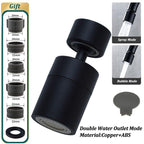 Shop 0 Two Gears Black Kasia Faucet Adapter Mademoiselle Home Decor