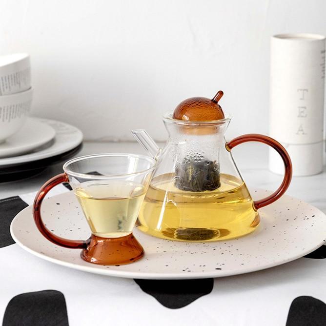 Shop 0 Kauai Glass Teapot Set Mademoiselle Home Decor