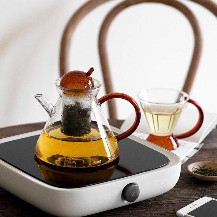 Shop 0 Kauai Glass Teapot Set Mademoiselle Home Decor