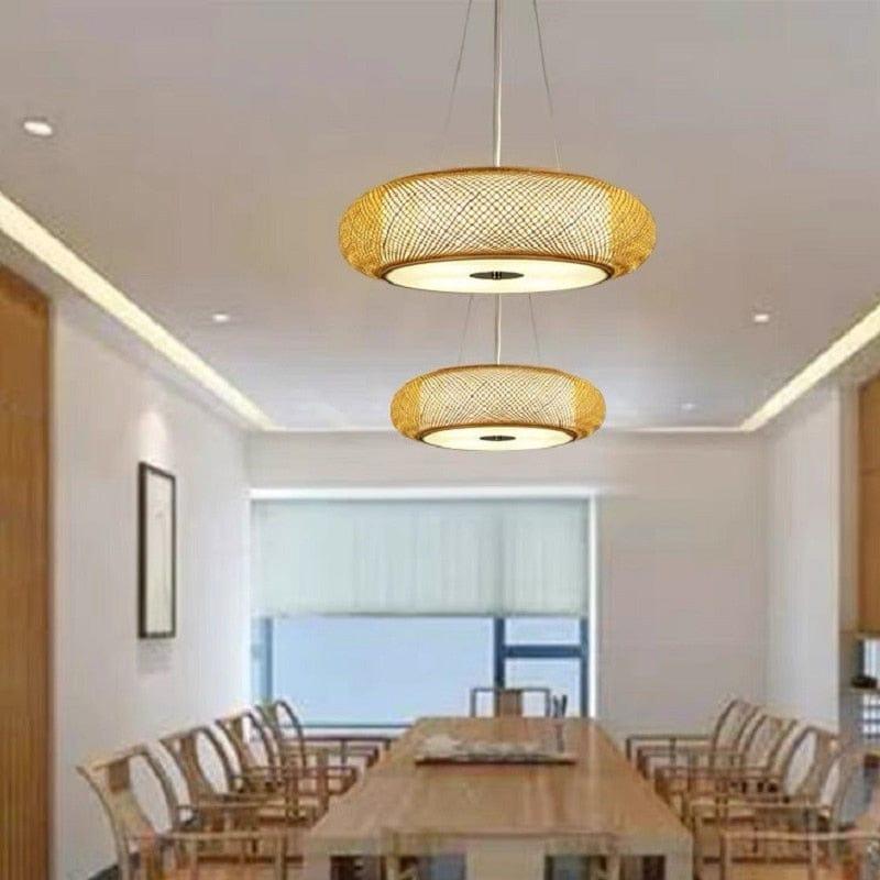 Shop 0 Modern Bamboo Pendant Light Chinese Style Hanging Lighting Bamboo Pendant Lamps for Living Room Dining Room Lighting Home Deco Mademoiselle Home Decor