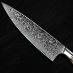 Shop 0 HEZHEN 8.3 Professional Chef Knife 67 Layers Damascus Steel Cook Tools Razor Sharp Japanese Core Blade Kitchen Accessories Mademoiselle Home Decor