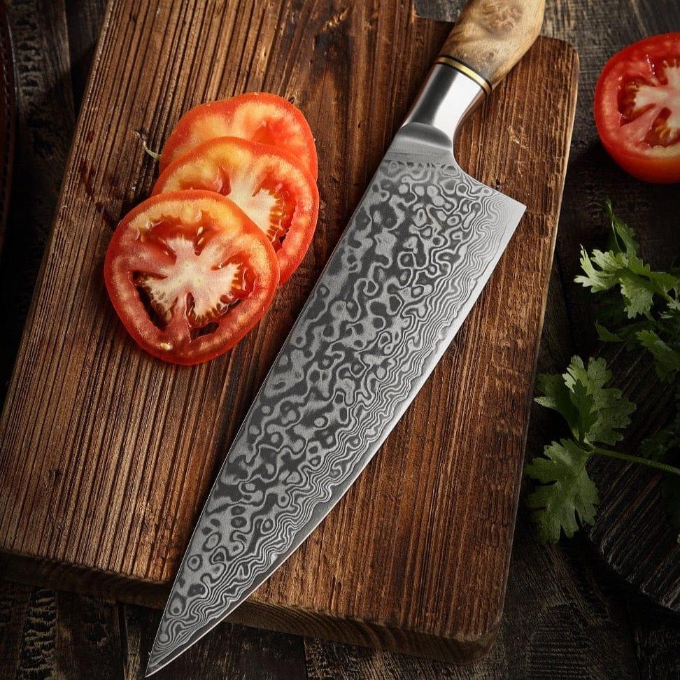 Shop 0 HEZHEN 8.3 Professional Chef Knife 67 Layers Damascus Steel Cook Tools Razor Sharp Japanese Core Blade Kitchen Accessories Mademoiselle Home Decor