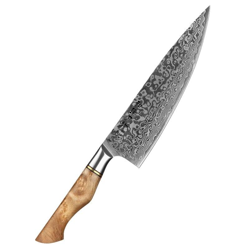 Shop 0 Chef knife / China HEZHEN 8.3 Professional Chef Knife 67 Layers Damascus Steel Cook Tools Razor Sharp Japanese Core Blade Kitchen Accessories Mademoiselle Home Decor
