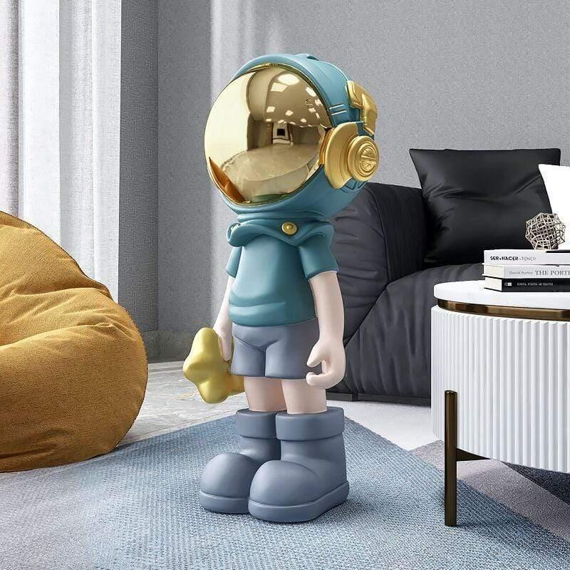 Shop 0 Nordic Style Home Decor Statue Cartoon Astronaut Figurine Sculpture Living Room Decorative Modern Large Arts Crafts Gifts Statue Mademoiselle Home Decor