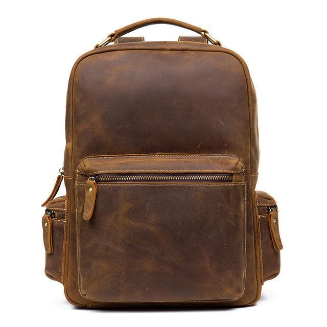 Shop Brown / 15 Inches Kenya Backpack Mademoiselle Home Decor