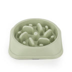 Shop 0 Green Pet Dog Slow Feeder Bowl Non Slip Puzzle Bowl Anti-Gulping Pet Slower Food Feeding Dishes Dog Bowl for Medium Small Dogs Puppy Mademoiselle Home Decor