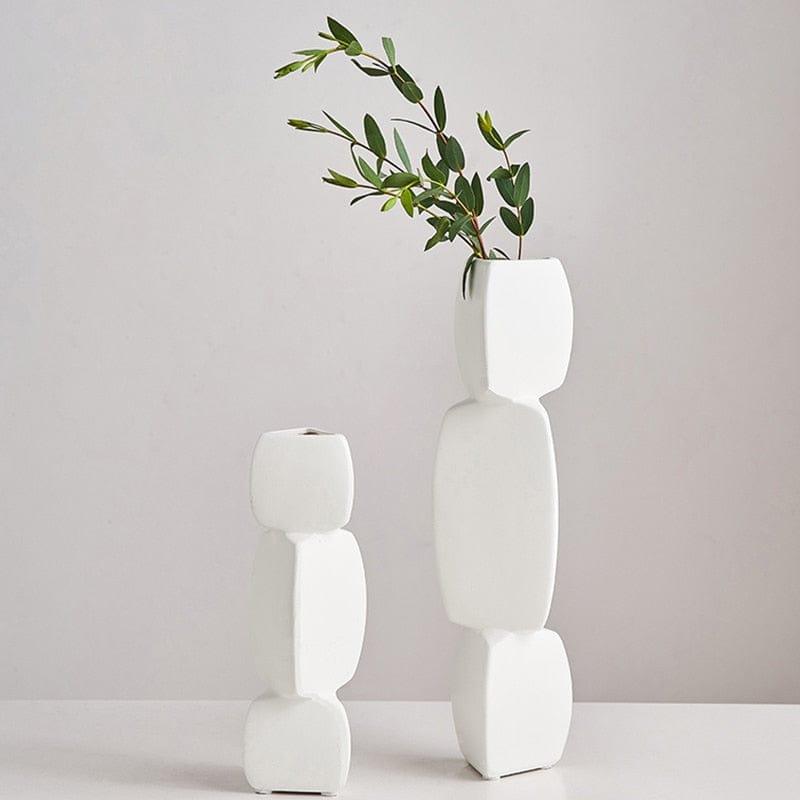 Shop 0 Modern minimalist vase decoration home Flower Arrangement Living Room Flowerpot Nordic minimalist decor black vase Art Ornaments Mademoiselle Home Decor