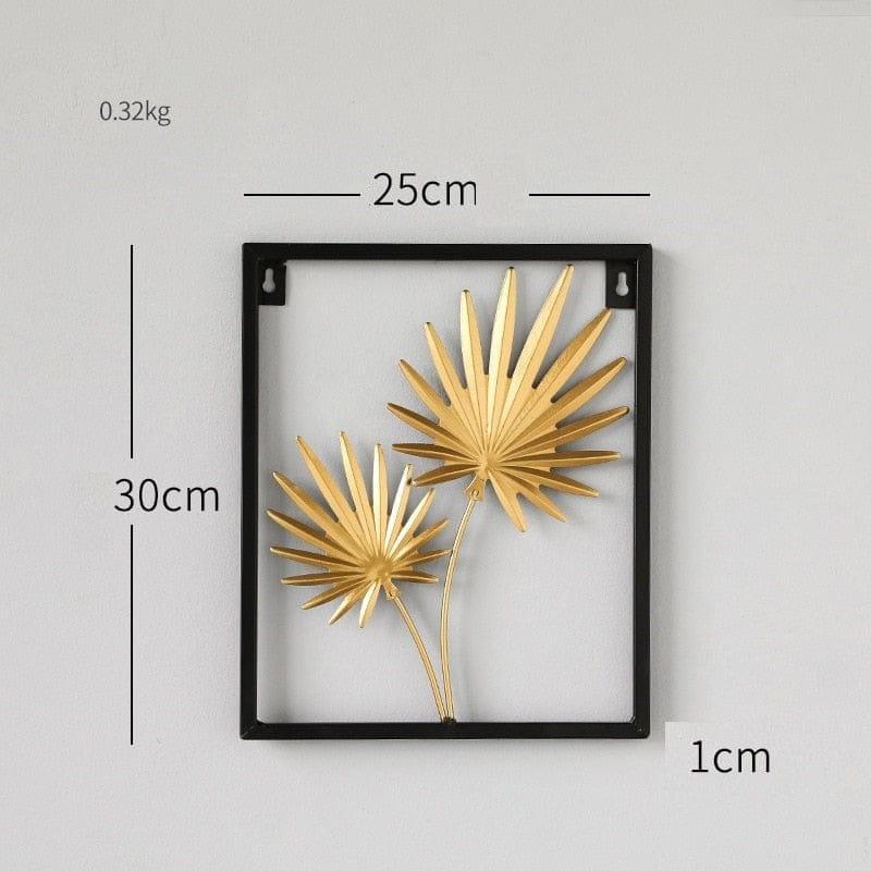 Shop 0 Palm leaf Kiko Wall Decor Mademoiselle Home Decor