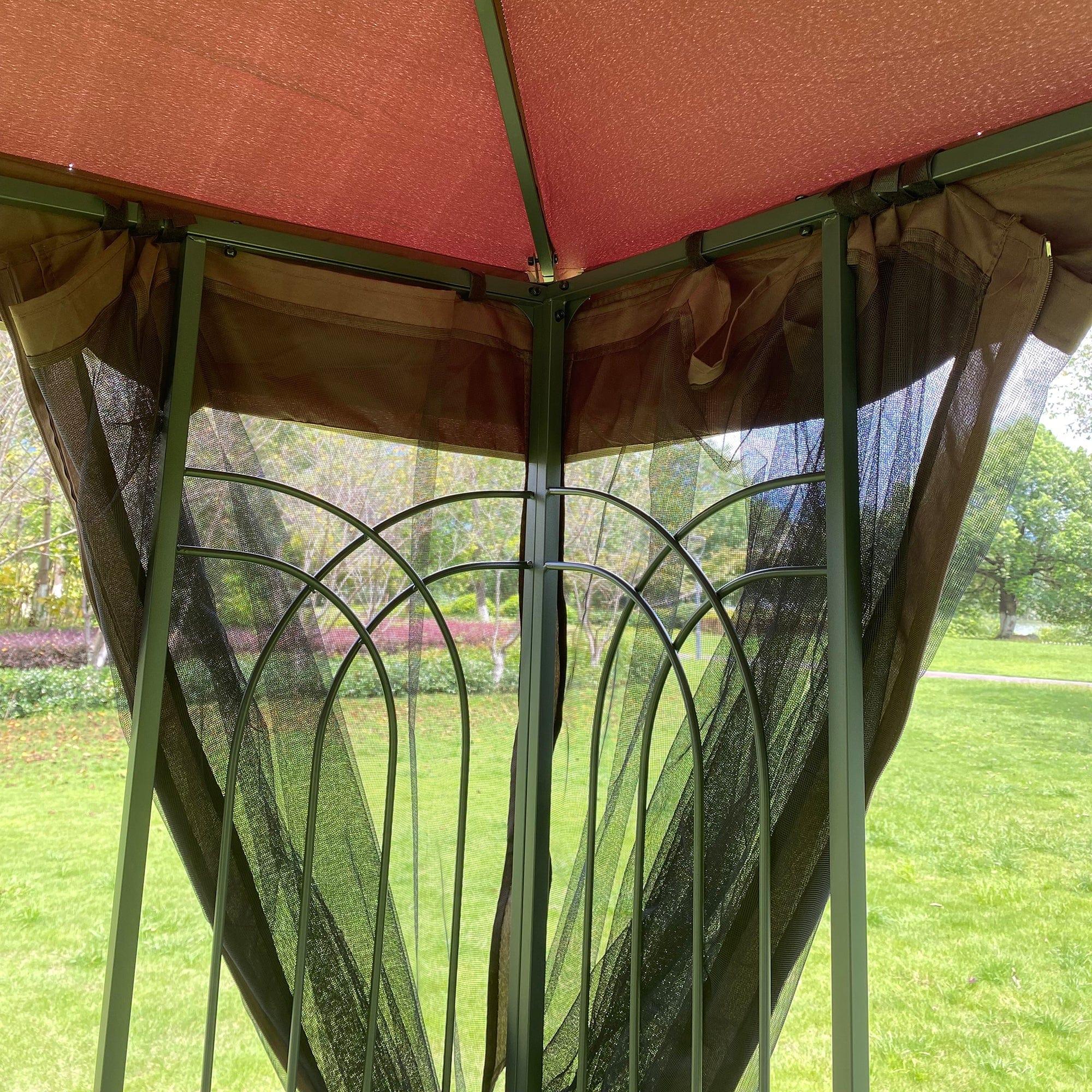 Shop Kirkjufell Patio Gazebo Canopy Tent Mademoiselle Home Decor