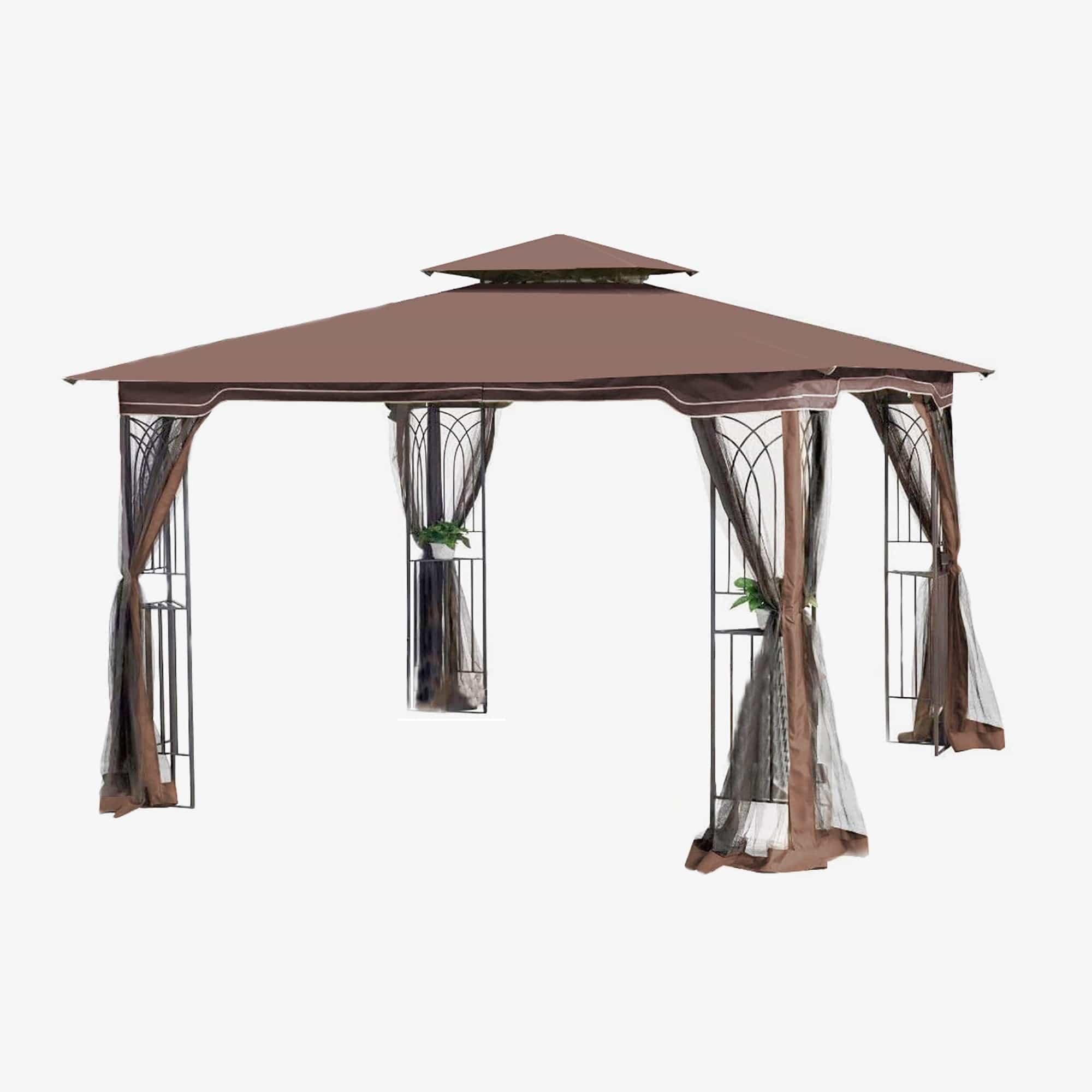 Shop Kirkjufell Patio Gazebo Canopy Tent Mademoiselle Home Decor