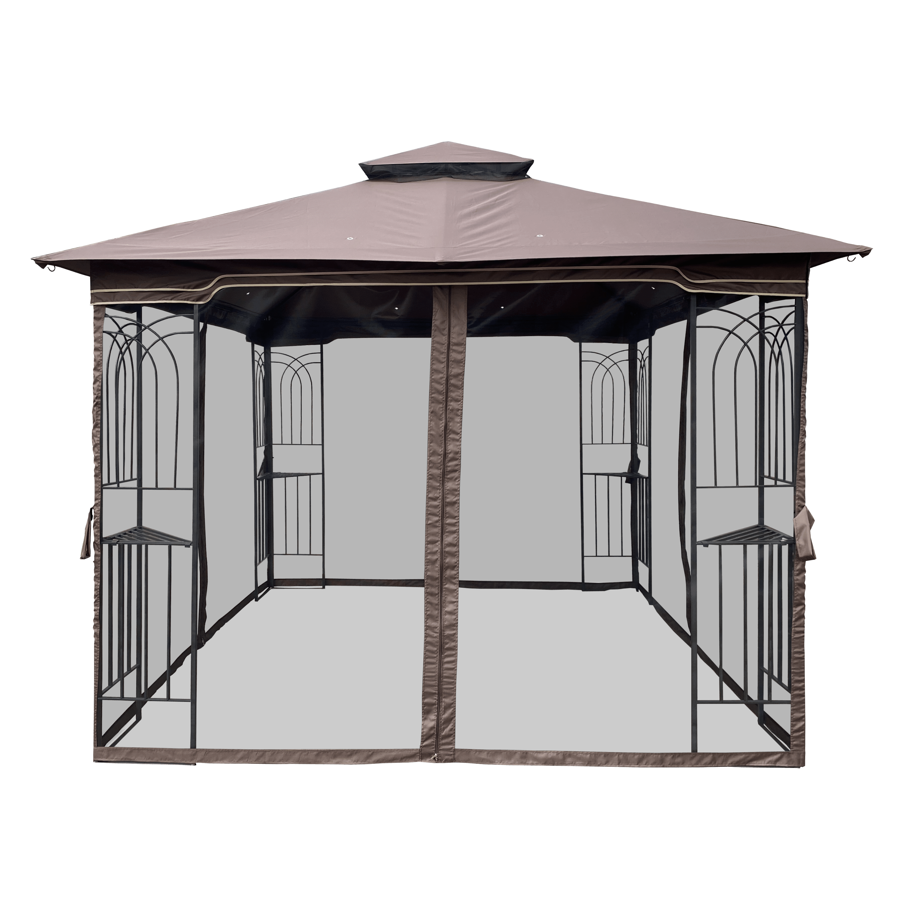Shop Kirkjufell Patio Gazebo Canopy Tent Mademoiselle Home Decor